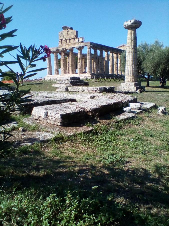 Mamena Bed & Breakfast Paestum Bagian luar foto