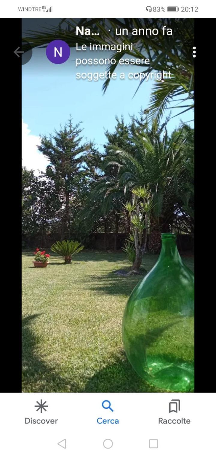 Mamena Bed & Breakfast Paestum Bagian luar foto